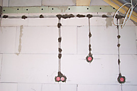 Rohinstallation Elektro