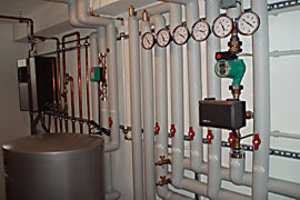 Fertiginstallation Heizung