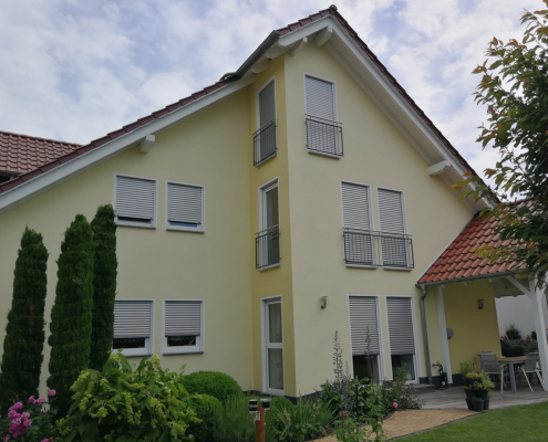 Schlüsselfertiges Haus - HOGE-BAU