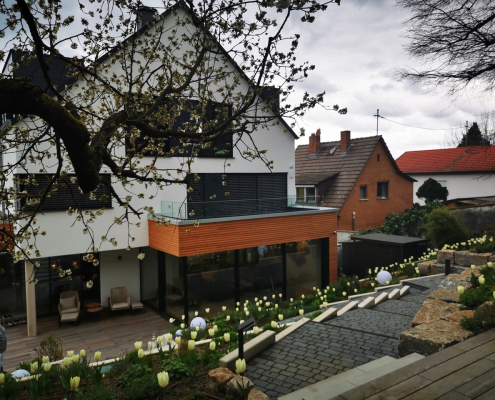 Schlüsselfertiges Haus - HOGE-BAU