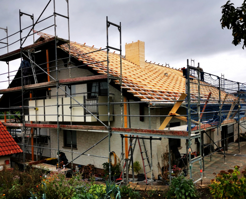 Umbauten – Renovierungen – Instandhaltung mit HOGE-BAU