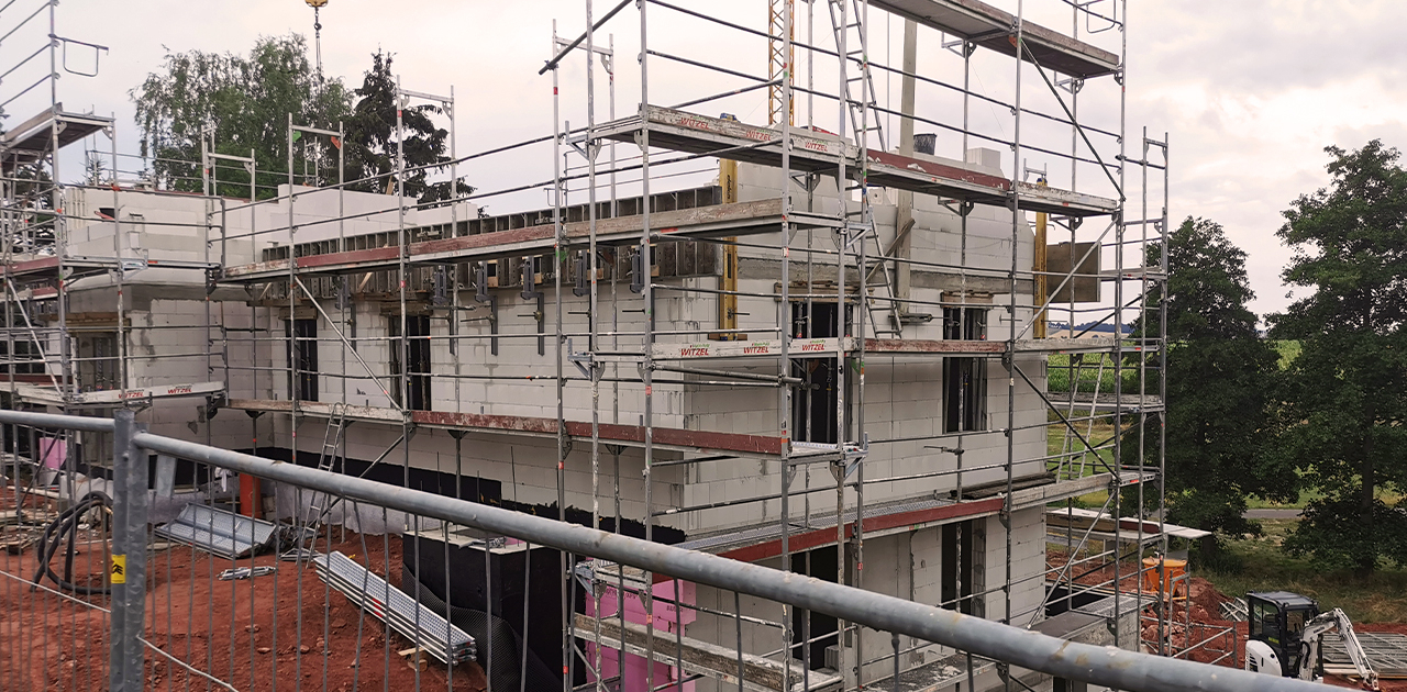 Rohbauten mit HOGE-BAU