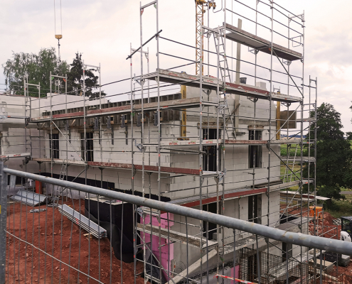 Rohbauten mit HOGE-BAU