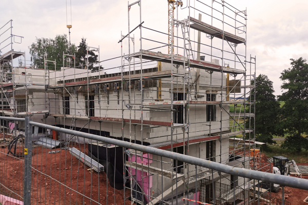 Rohbauten mit HOGE-BAU